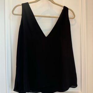 Leith V neck top